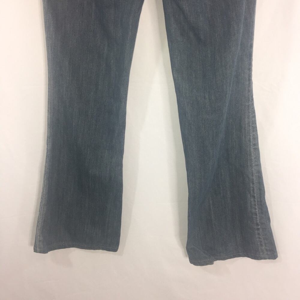 Blue Cult Women's Juniors Bootcut Distressed Size 27 - Picture 7 of 8